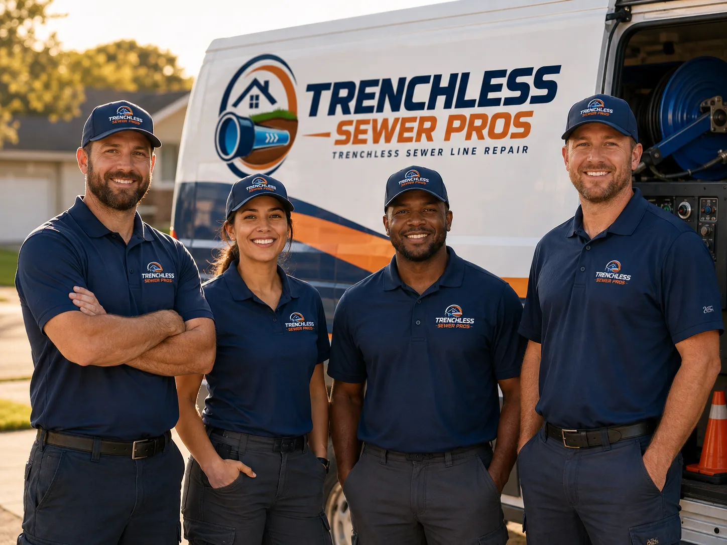 Trenchless Sewer Repair company in Eastsound, WA